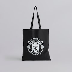 Manchester United Cotton Tote Black