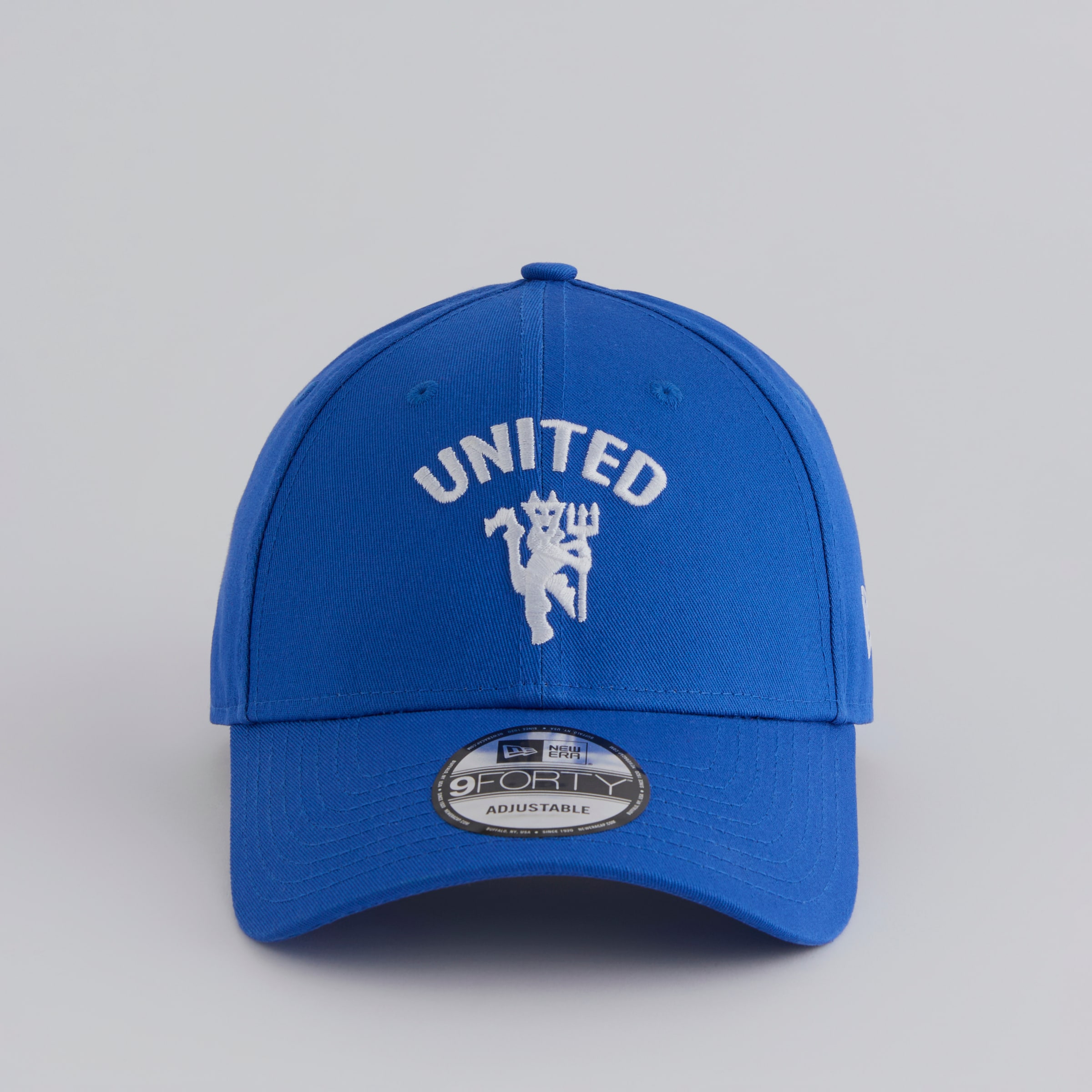 Manchester United x New Era United Devil 9Forty Cap Blue Blue