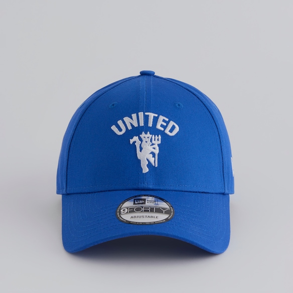 Manchester United x New Era United Devil 9Forty Cap Blue Blue