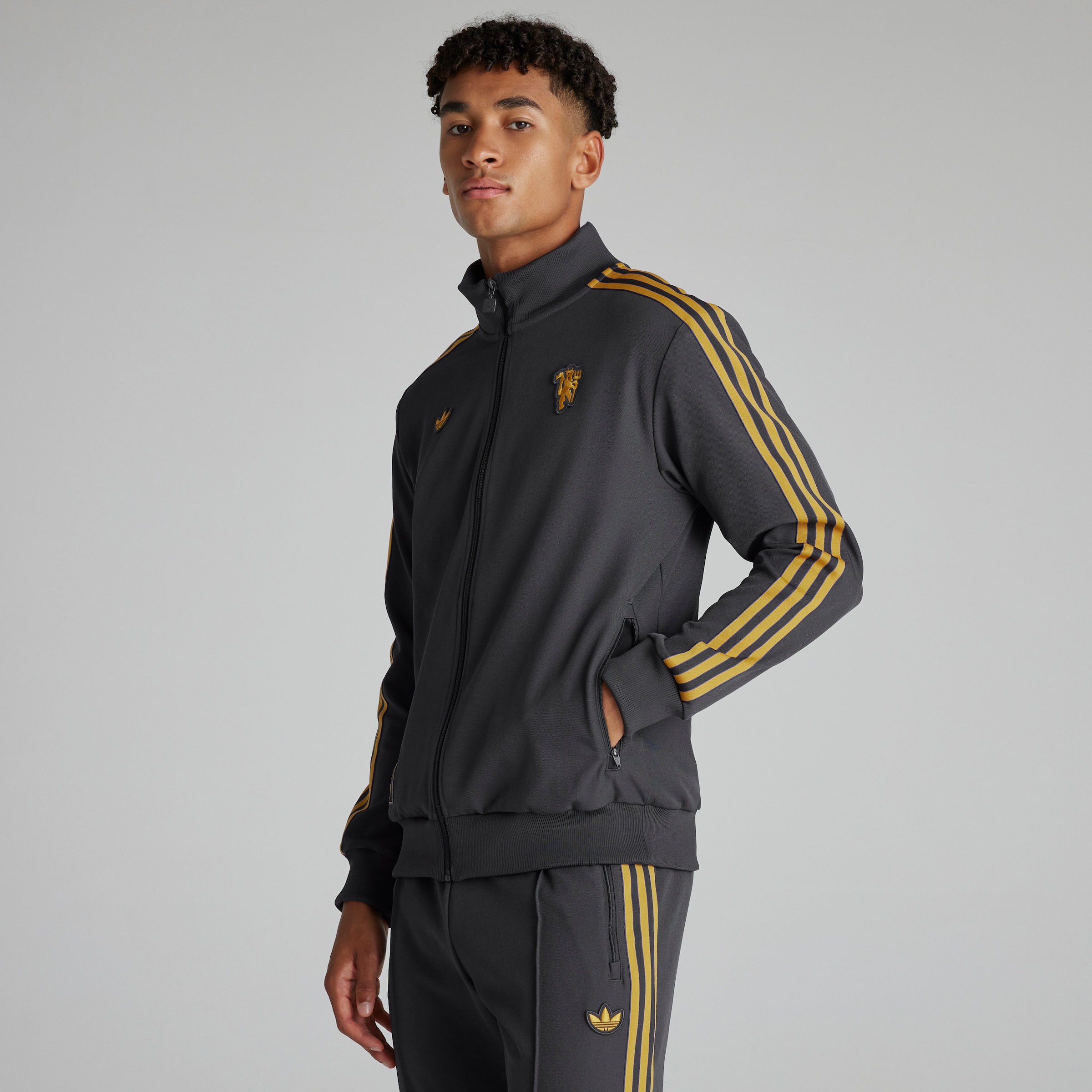 Buy Manchester United Terrace Icons Track Top | Manchester
