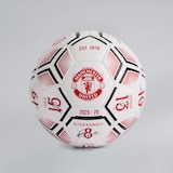 Manchester United 25/26 Team Signature Football Size 5 White