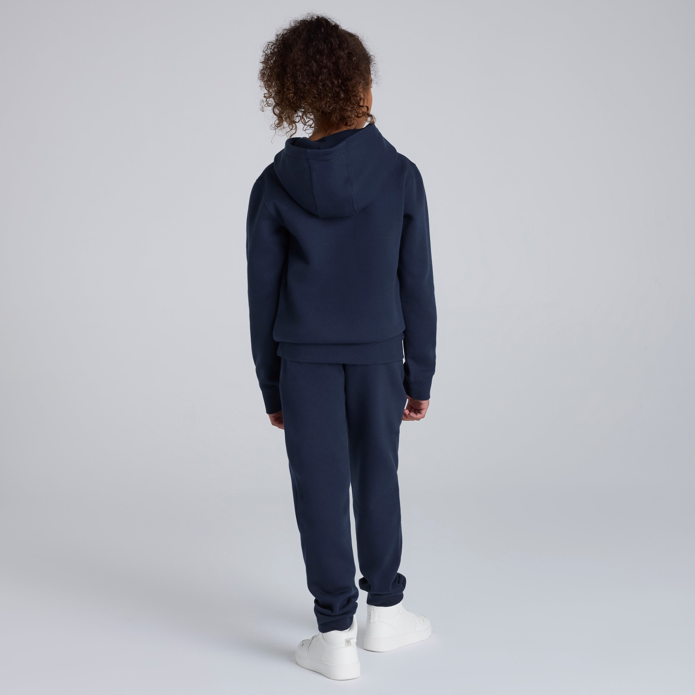 Manchester United Kids Varsity Joggers Navy Navy blue Detail [3-4]