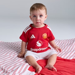 Manchester United Kids 26/27 Home Baby Kit