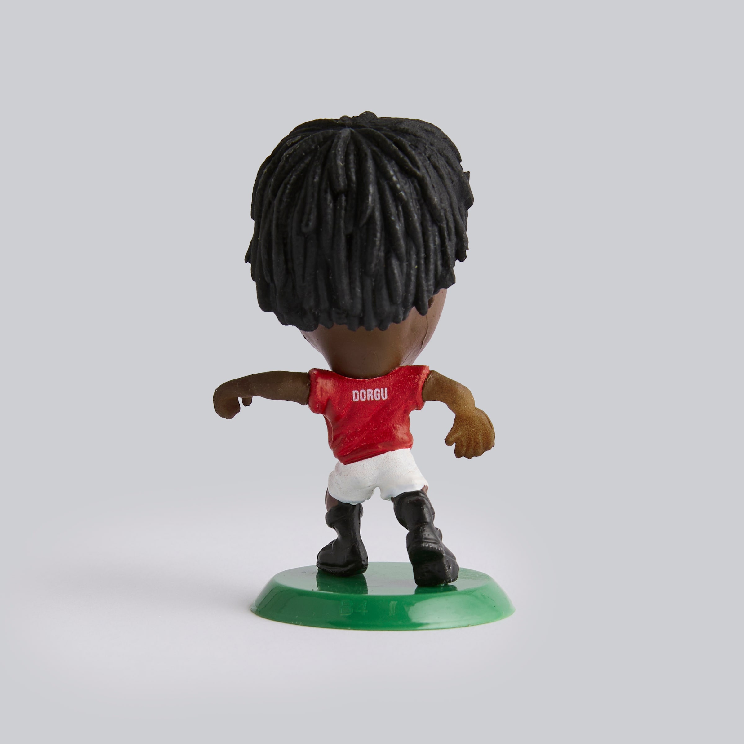 Manchester United SoccerStarz Patrick Dorgu Figurine Red Red Detail [3-4]