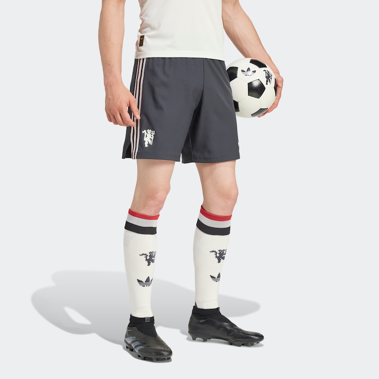 Manchester United 24/25 Mens Third Authentic Shorts