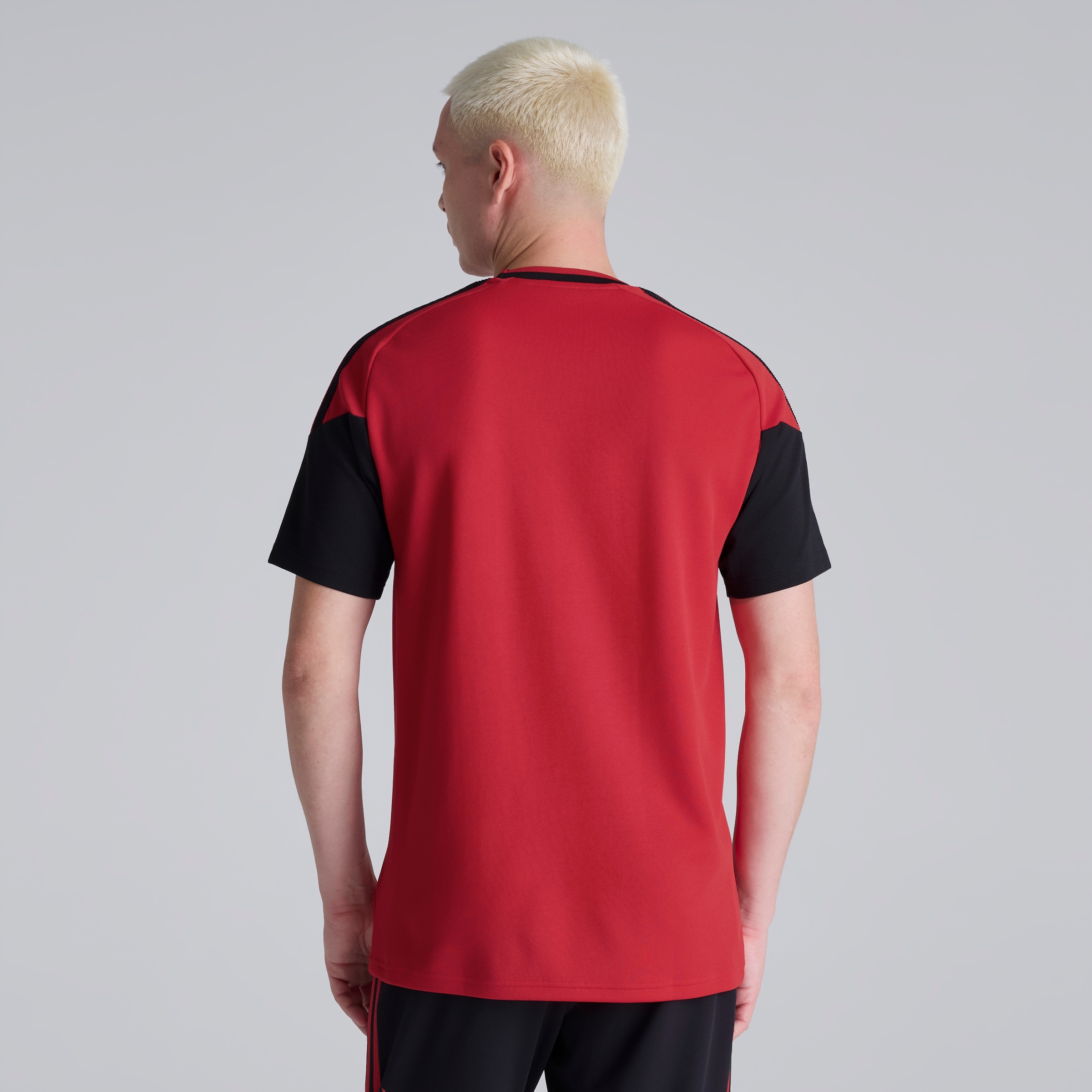 Manchester United 26/27 Training Tiro Authentic T-Shirt Red Red Detail [2-5]