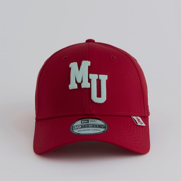 Manchester United x New Era MU 39Thirty Cap Red Red
