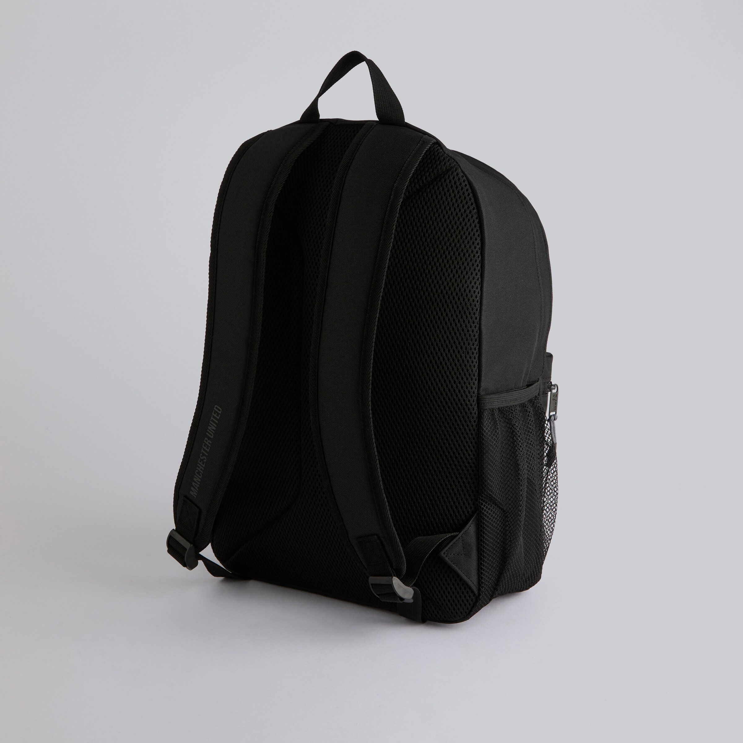 Manchester United MUFC Backpack Black Noir Détail [2-4]