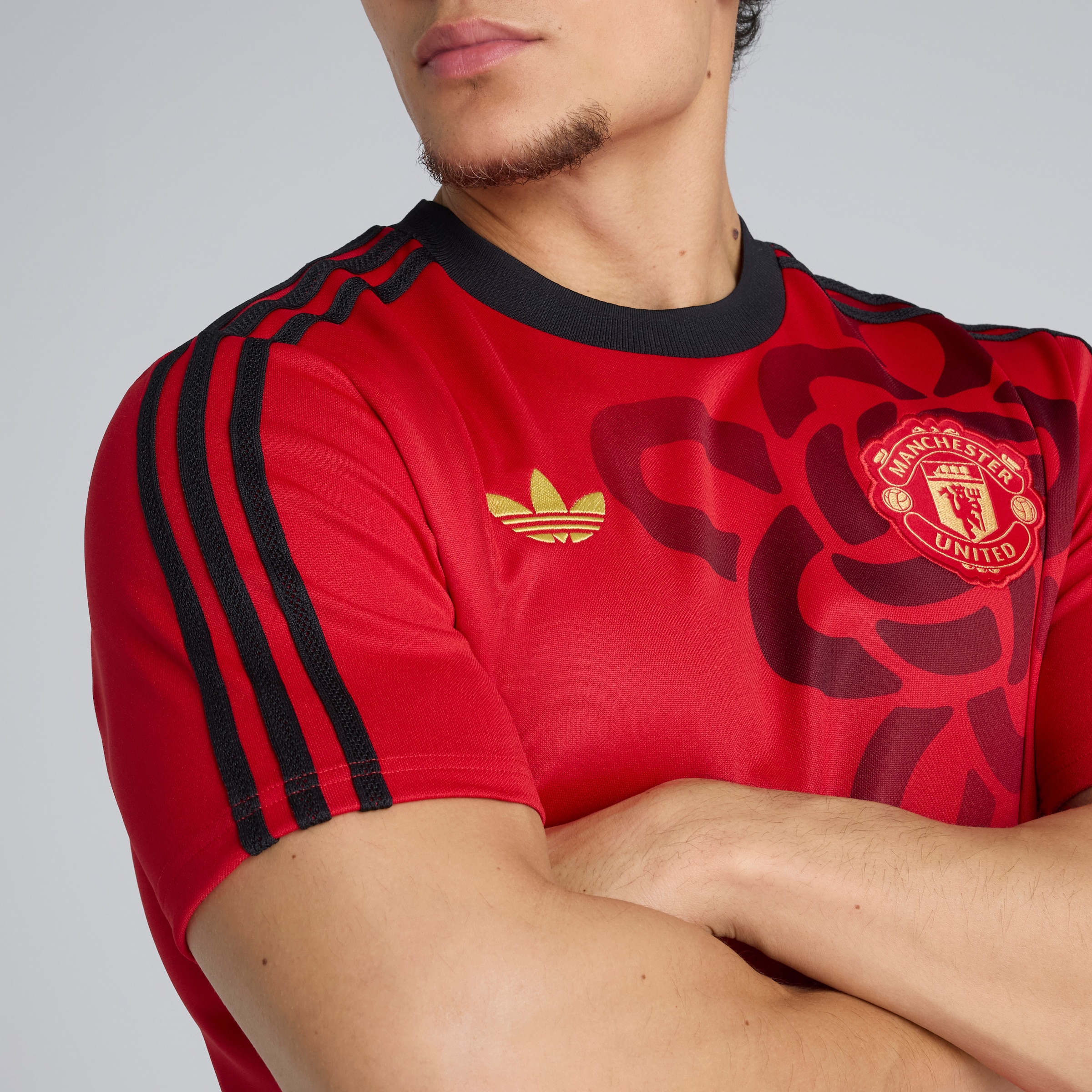 Manchester United Cultural Story Jersey Rouge Détail [6-6]