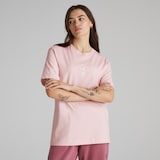 Manchester United x adidas Womens ALL SZN Loose Fit T-Shirt Pink