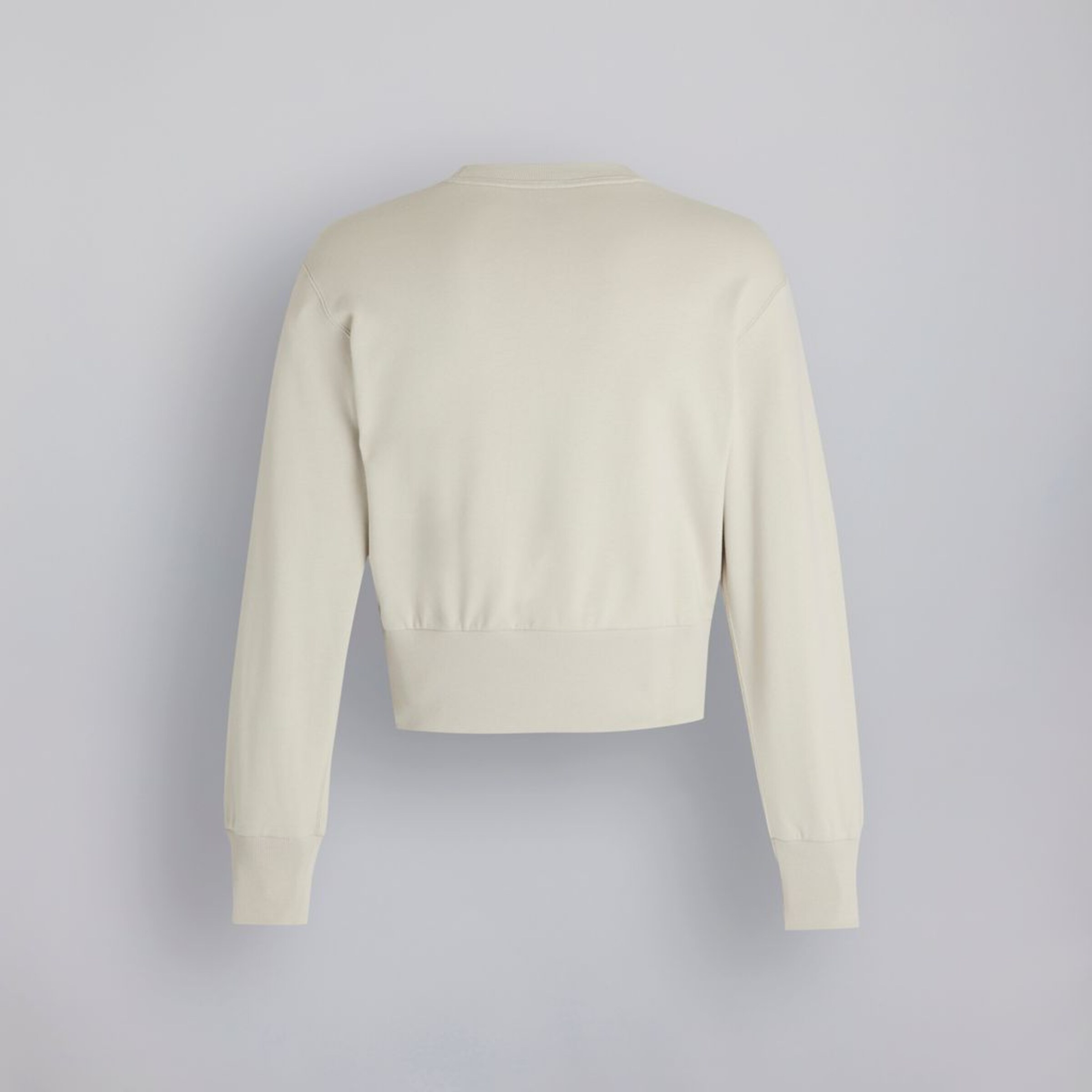 Manchester United x adidas Womens ALL SZN Regular Sweatshirt Beige Beige Détail [2-2]