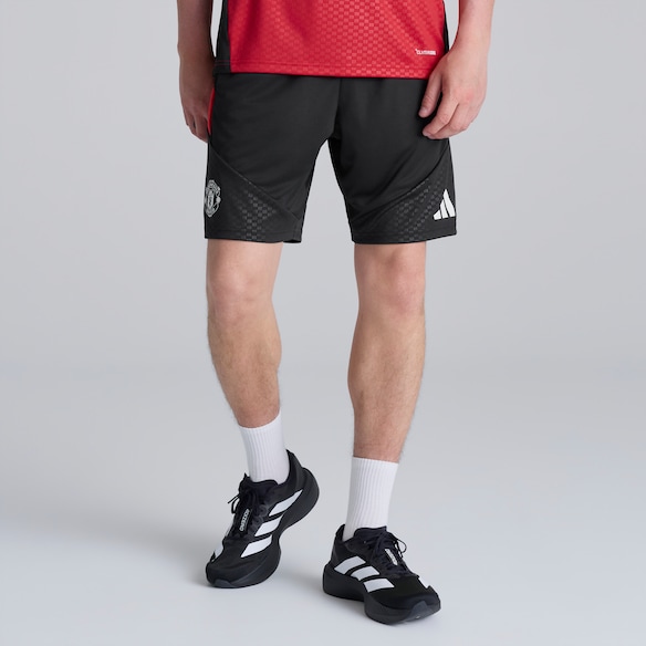 Manchester United 26/27 Training Tiro Shorts Black Black