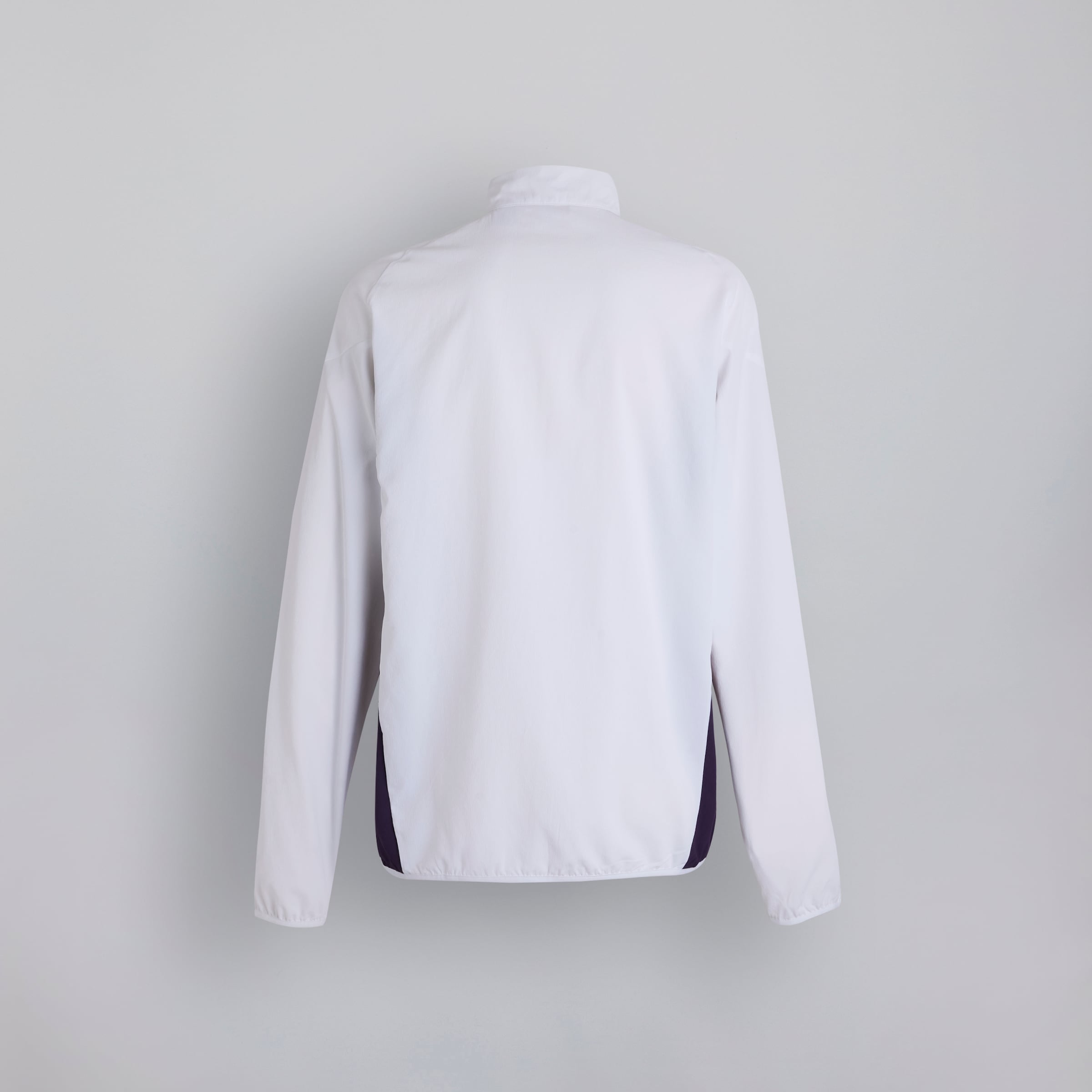 Manchester United Tiro 25 Competition Presentation Jacket White Detail [7-7]