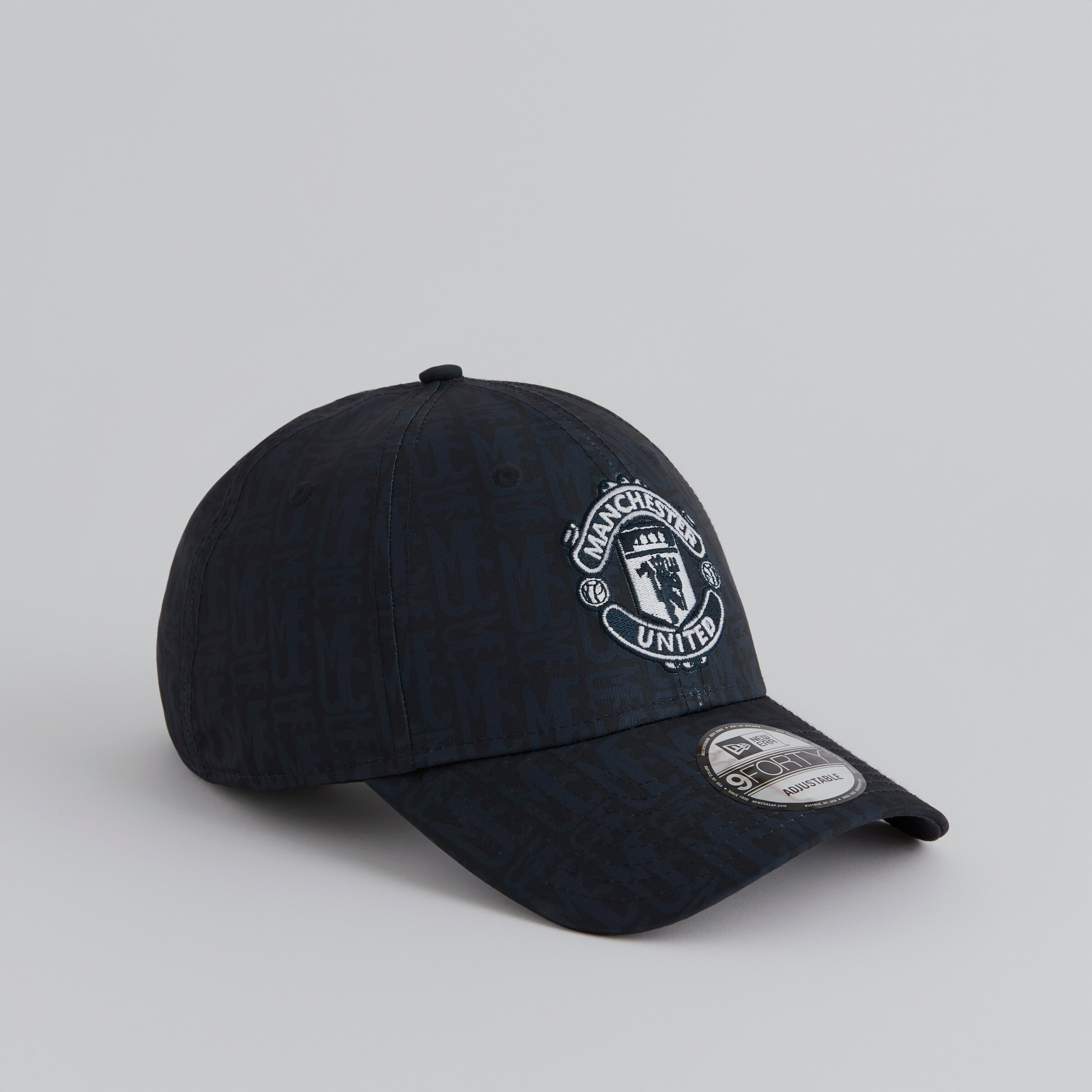 Manchester United x New Era All Over Print 9Forty Cap Navy Navy blue Detail [2-5]