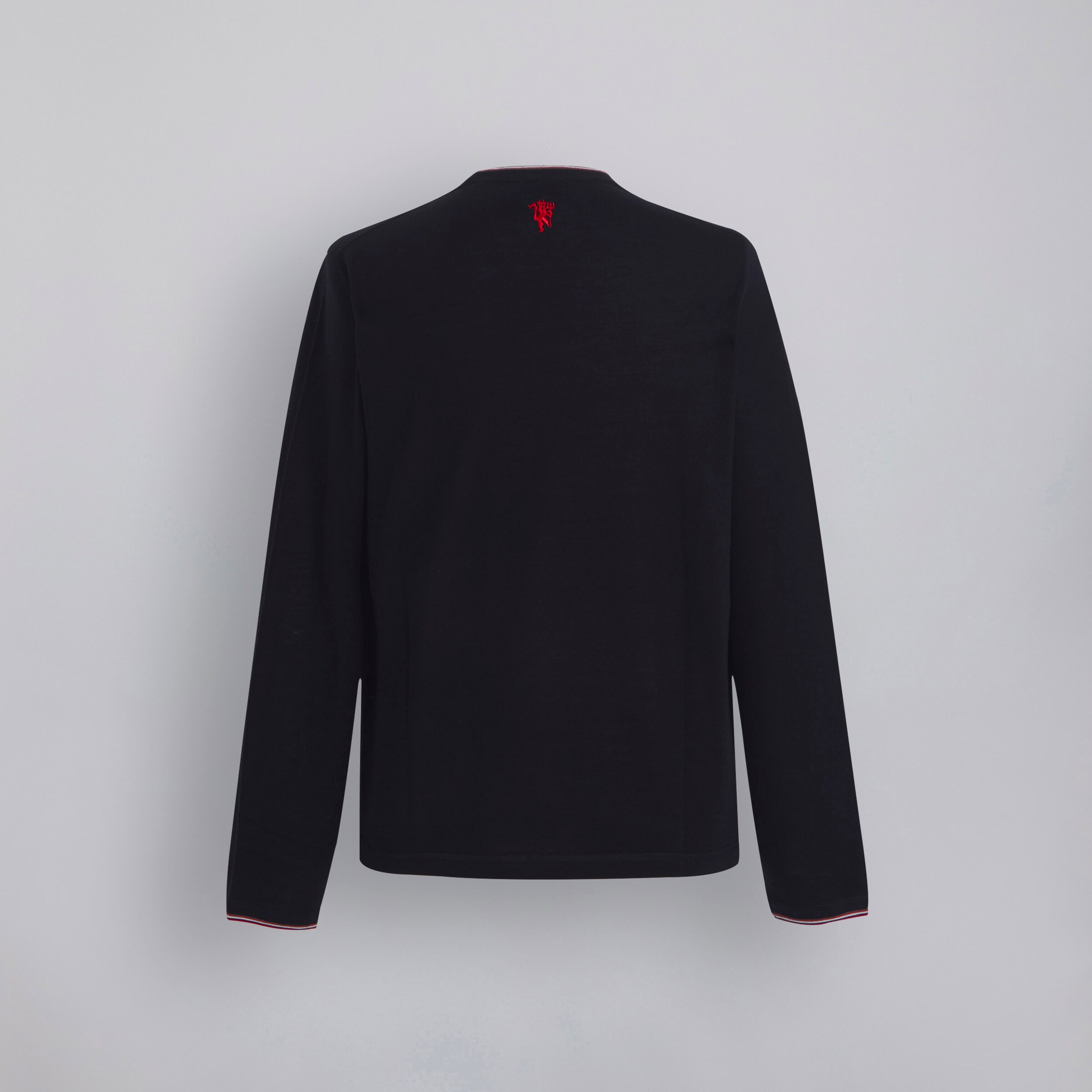 Paul Smith x Manchester United Pull en tricot Noir Noir Détail [7-7]