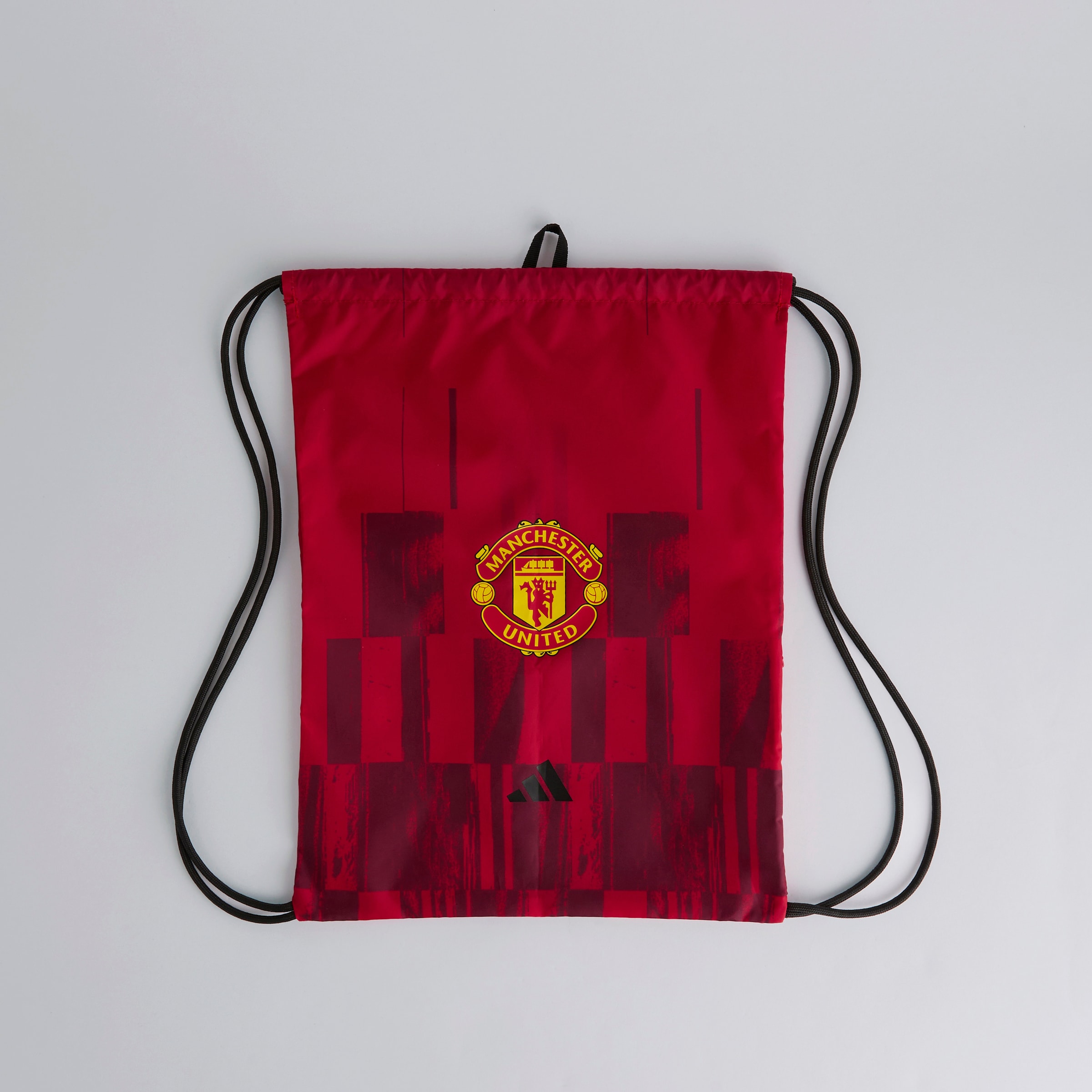 Manchester United adidas 25/26 Gymsack Red Rouge Détail [2-5]