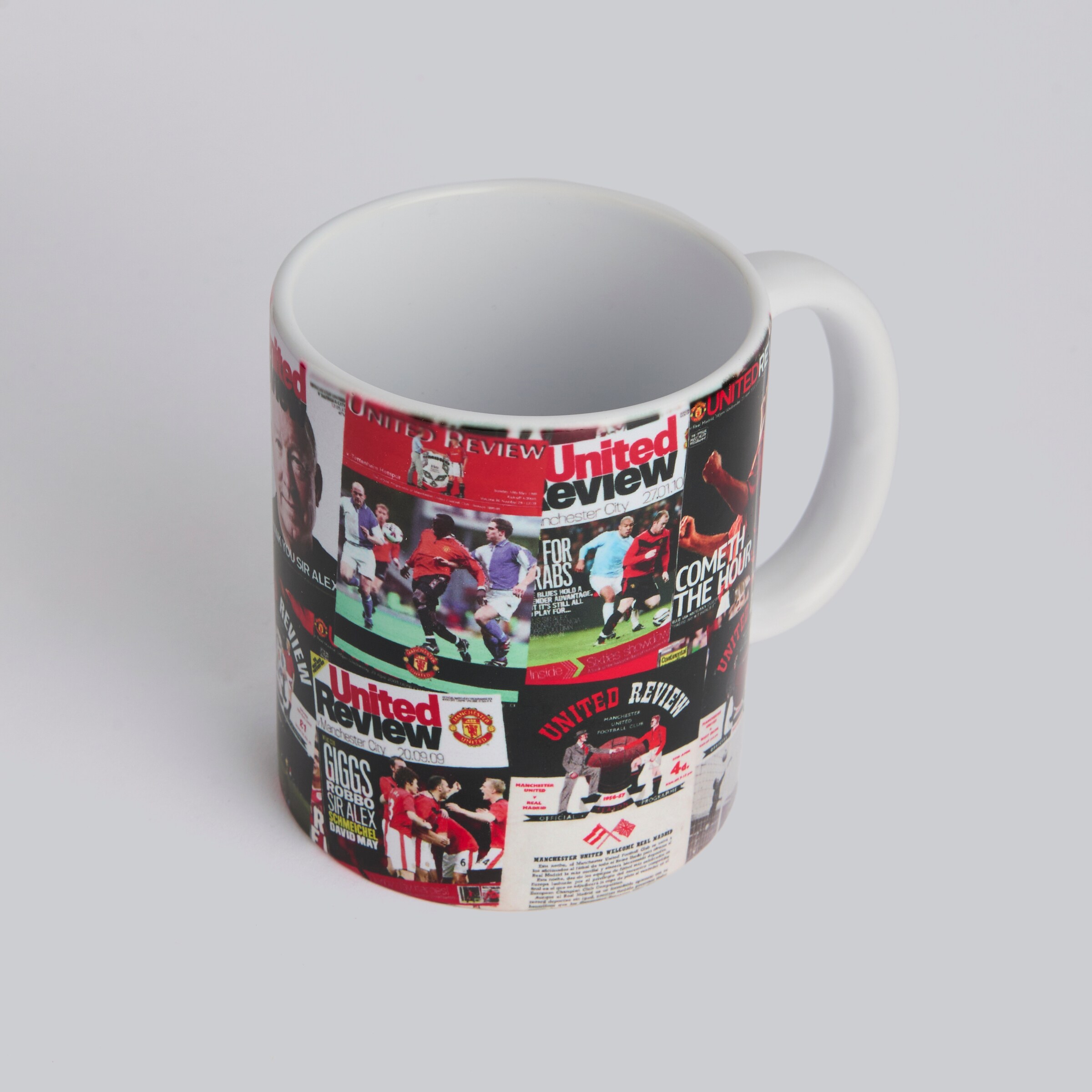 Manchester United United Review Mug Multi Multi Detail [3-4]