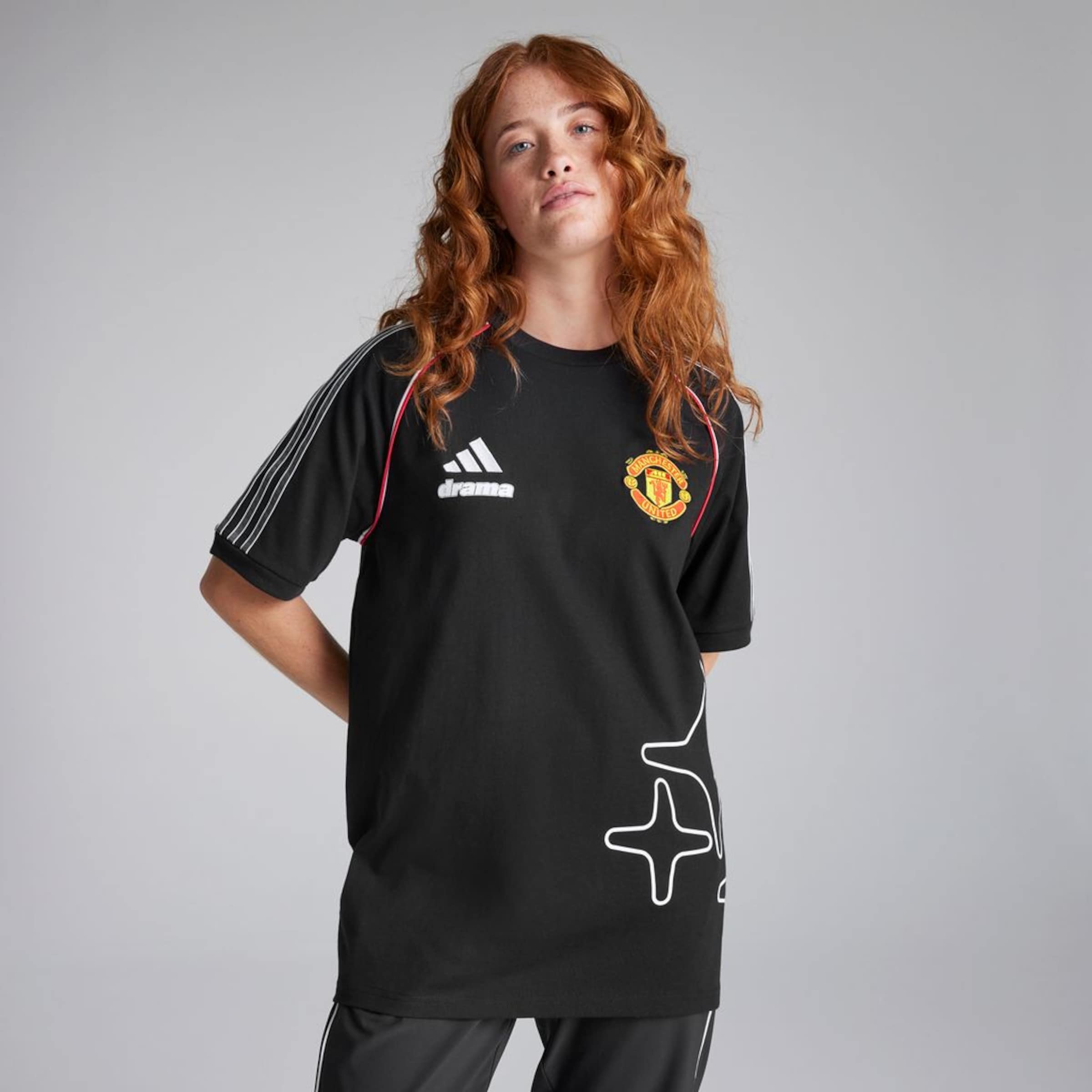 Buy Manchester United x Drama Call T-Shirt | Manchester