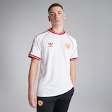 Manchester United x adidas Bring Back 1991 Away Jersey White