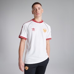 Manchester United x adidas Bring Back 1991 Away Jersey White