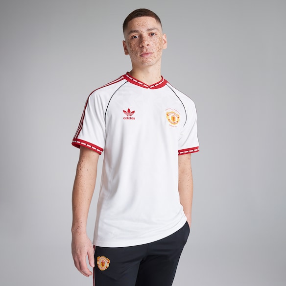 Manchester United x adidas Bring Back 1991 Away Jersey White White