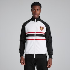 Manchester United 1999 Away Inspired Full-Zip Track Jacket