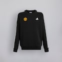 Manchester United x adidas Essentials Fleece 3-Stripes Sweatshirt Black
