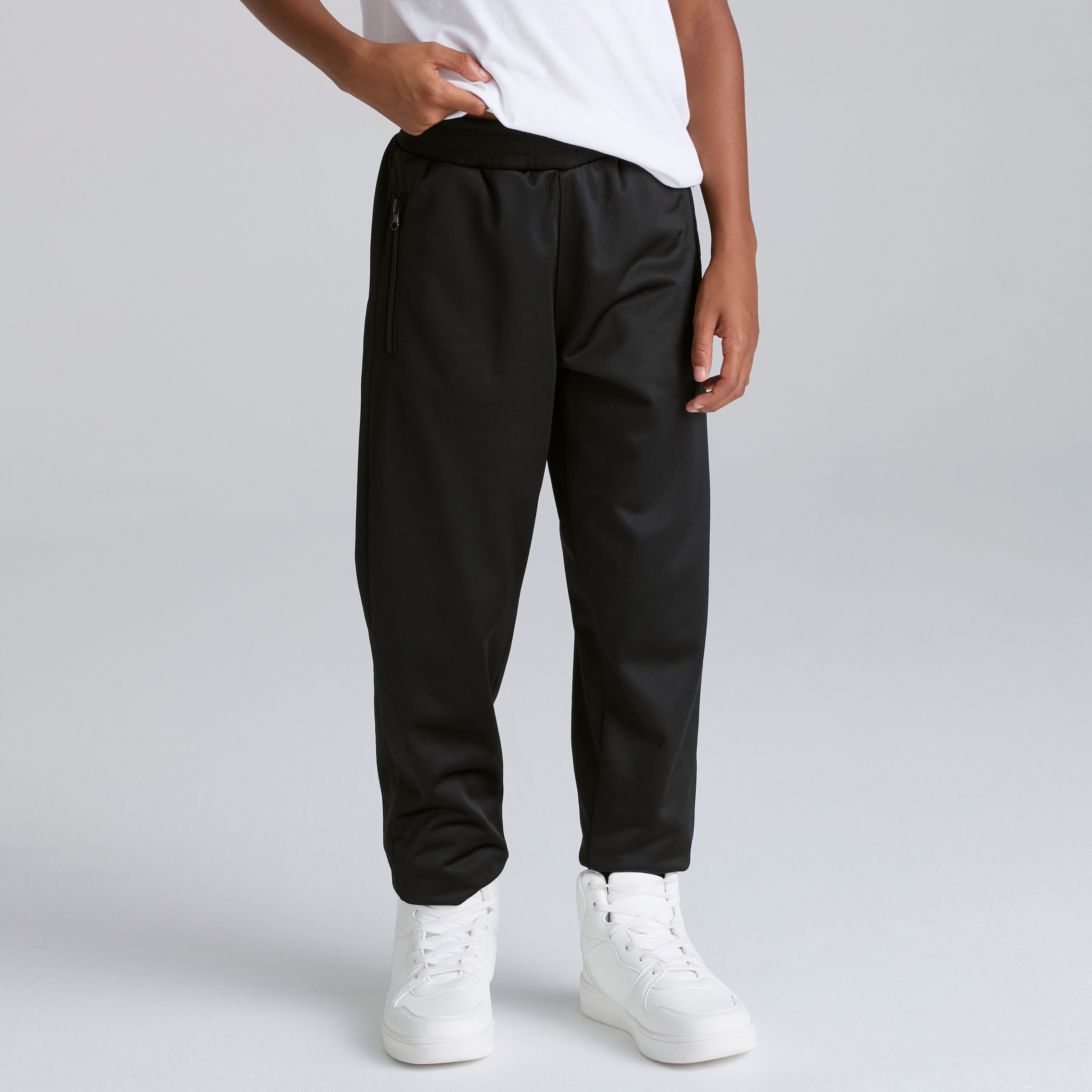 Manchester United Kids Blackout Track Pant Black Black