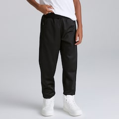 Manchester United Kids Blackout Track Pant Black