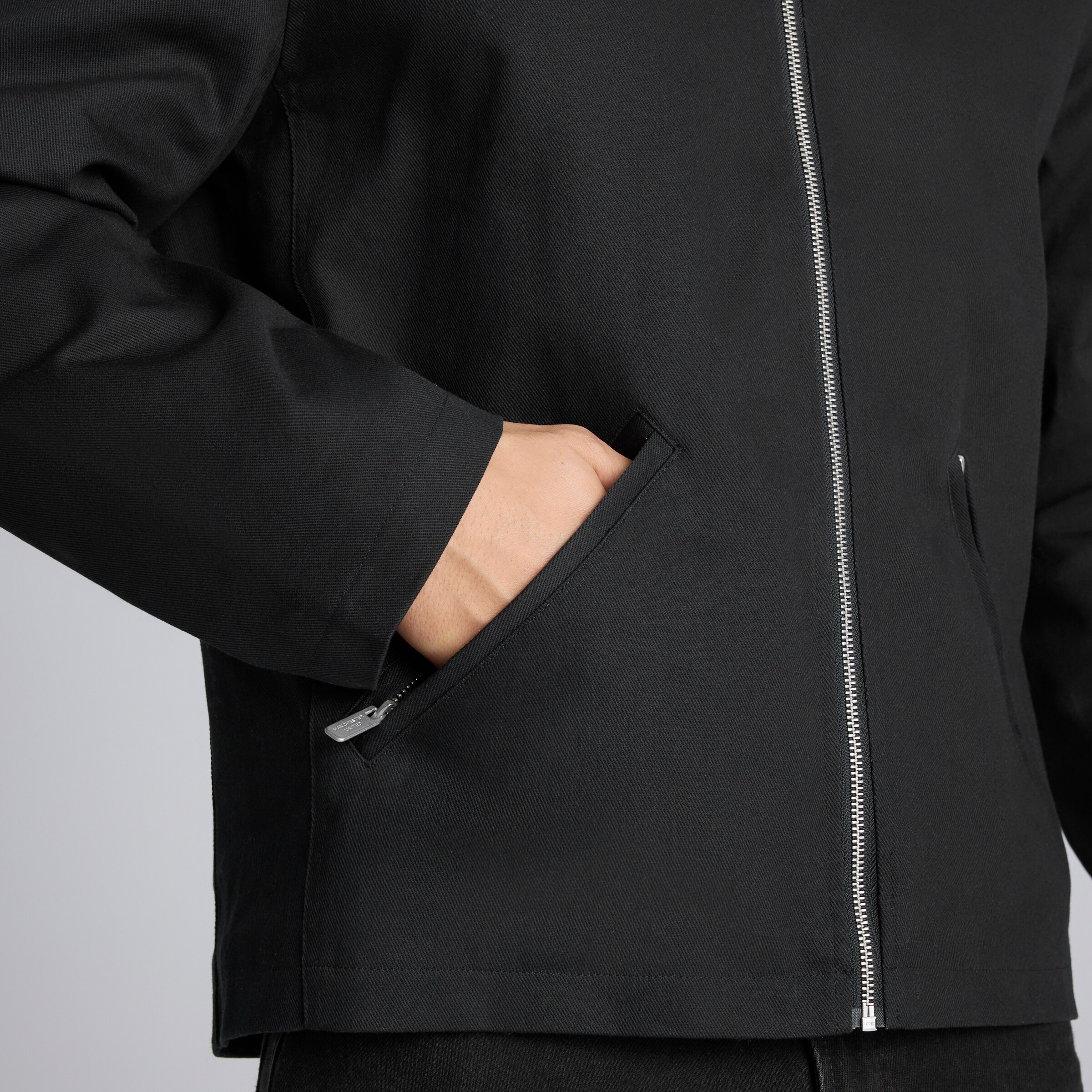 Manchester United Hated Adored Never Ignored Field Jacket Black Black Detail [6-6]