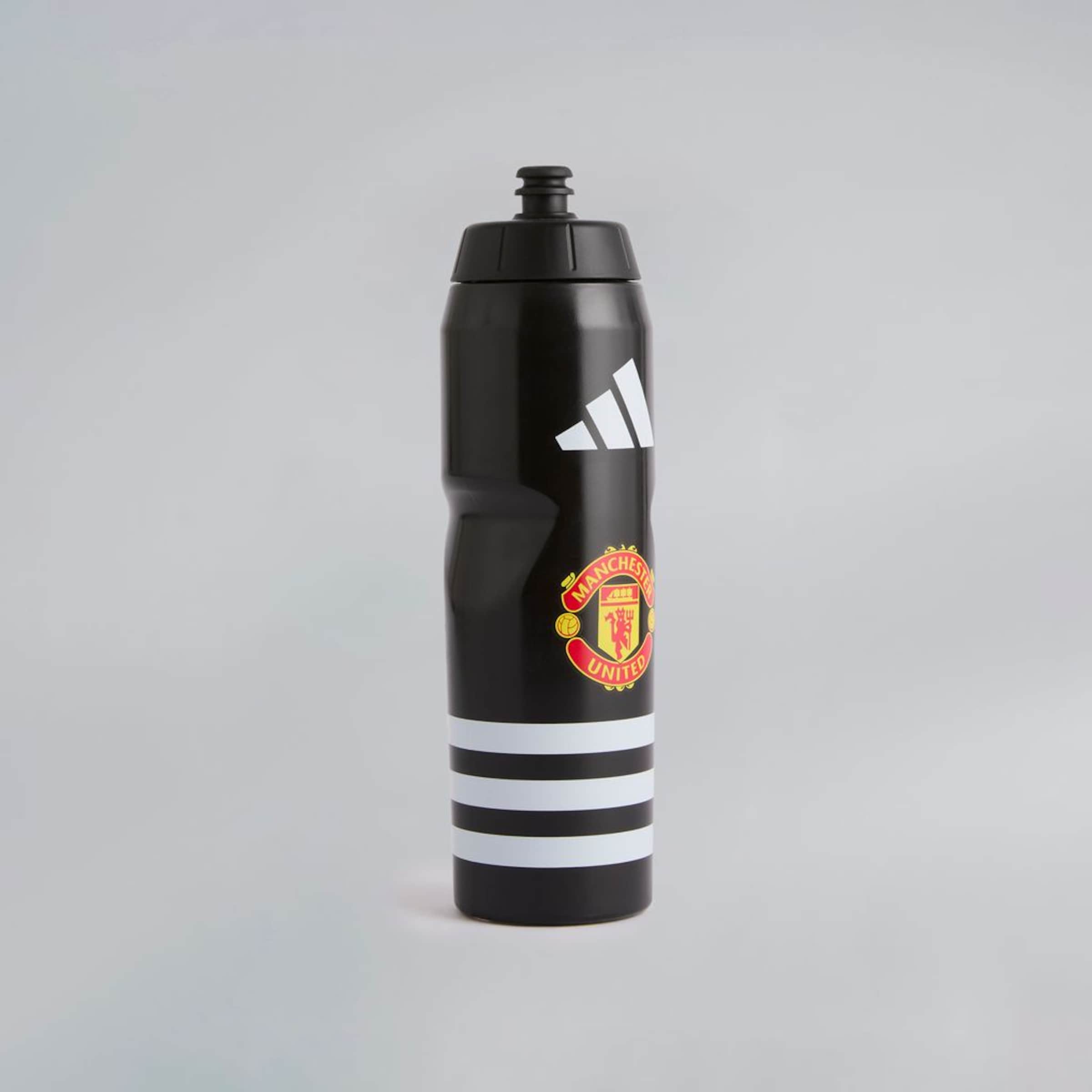 Manchester United Water Bottle Black Detail [3-4]