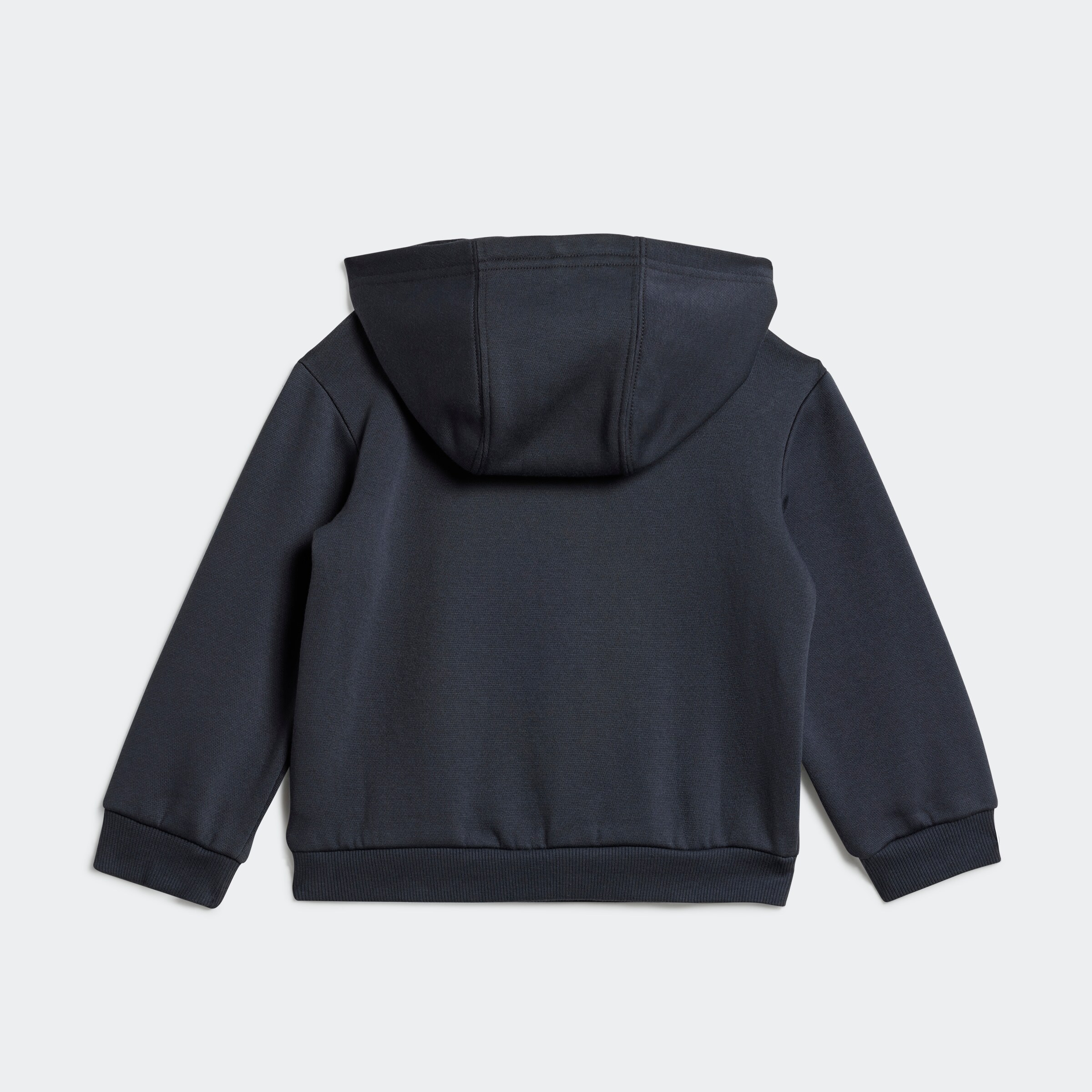 Manchester United x adidas Baby DNA Joggers Dark Grey Grey Detail [2-6]