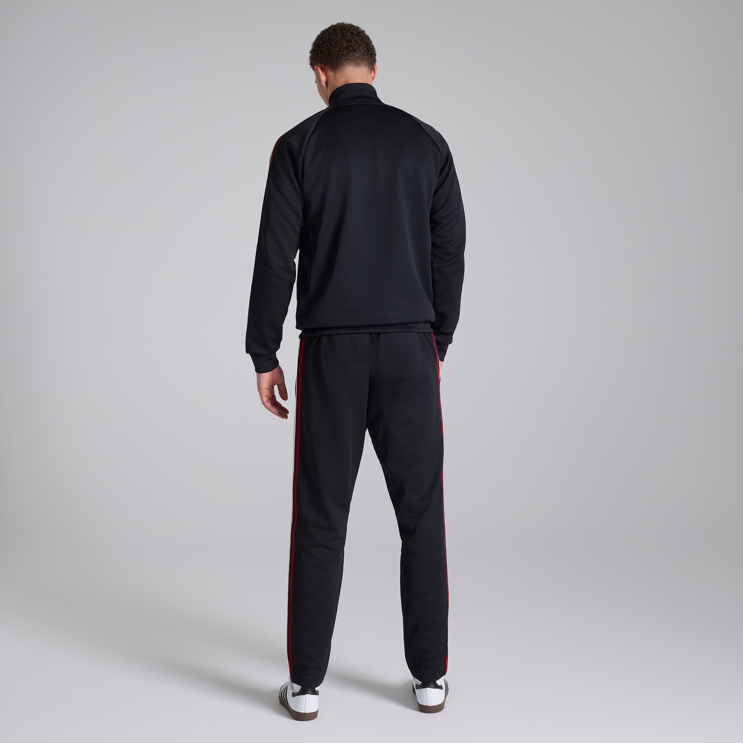 Manchester United x adidas Originals Track Pants Black Detail [2-6]