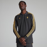 Manchester United Terrace Icons Long Sleeve Polo Shirt