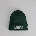 Manchester United x New Era MUFC Cuff Beanie Green