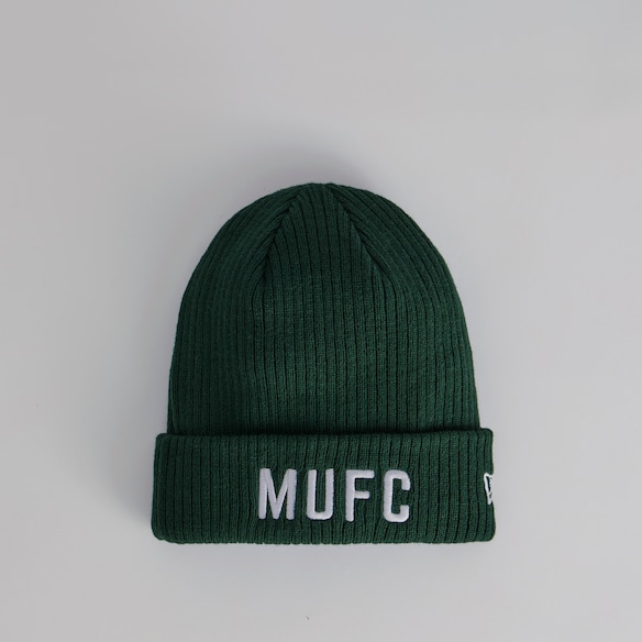 Manchester United x New Era MUFC Cuff Beanie Green Vert