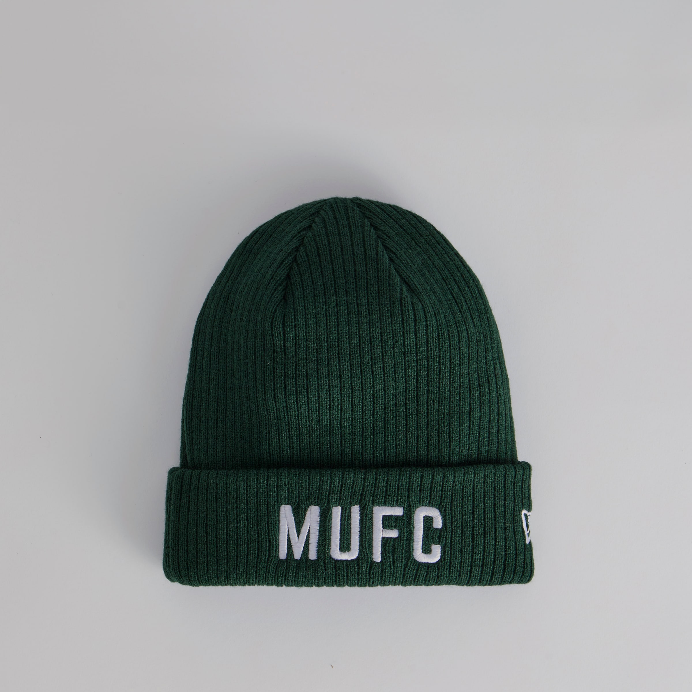 Manchester United x New Era MUFC Cuff Beanie Green