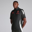 Manchester United European Training Tiro 24 Winterised Gilet Dark Grey