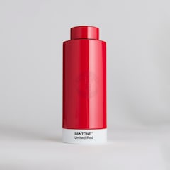 Manchester United x Pantone Steel Drinking Bottle Red