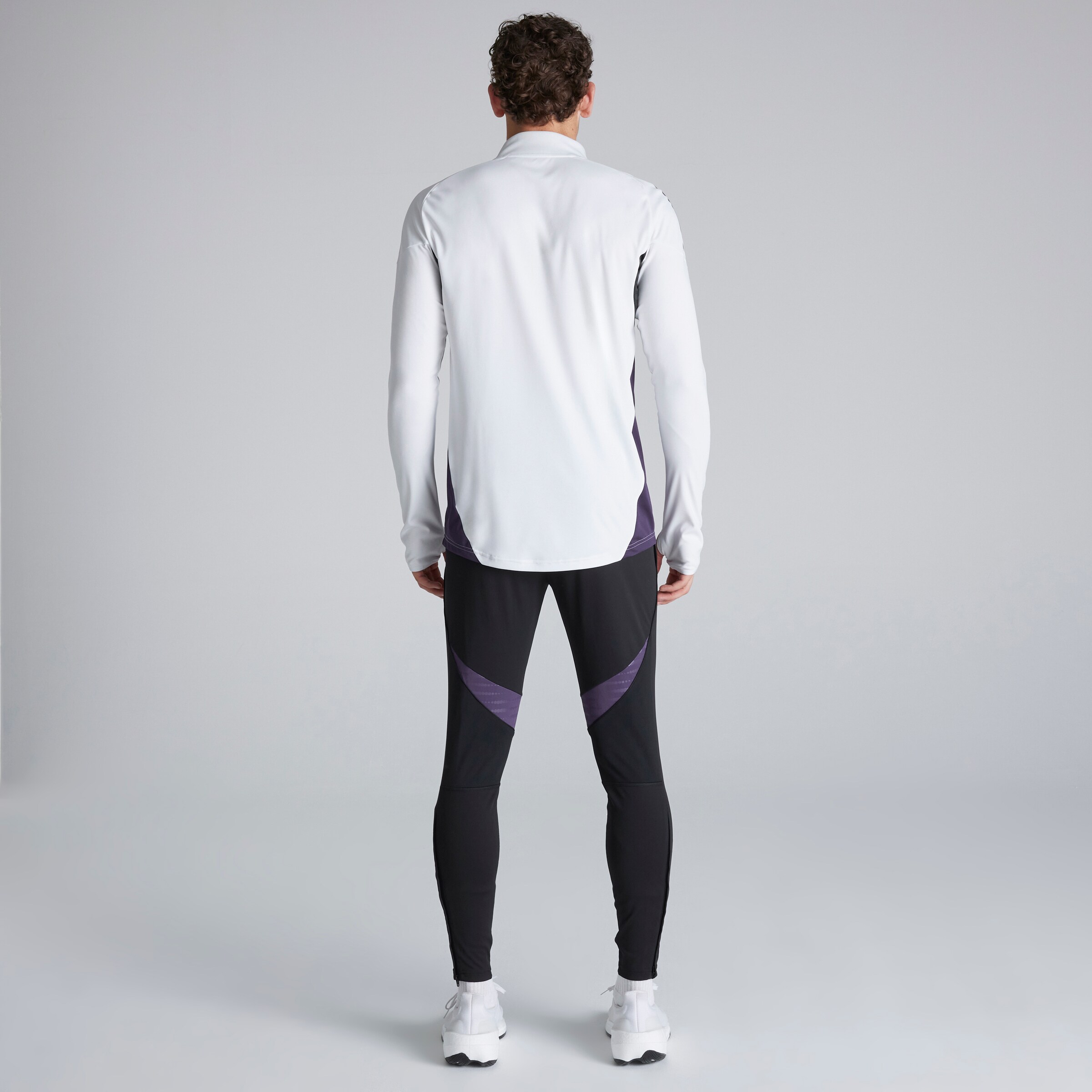 Manchester United Tiro 25 Competition Training Pants Black Detail [2-7]