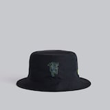 Manchester United x New Era Tonal Devil Bucket Hat Navy