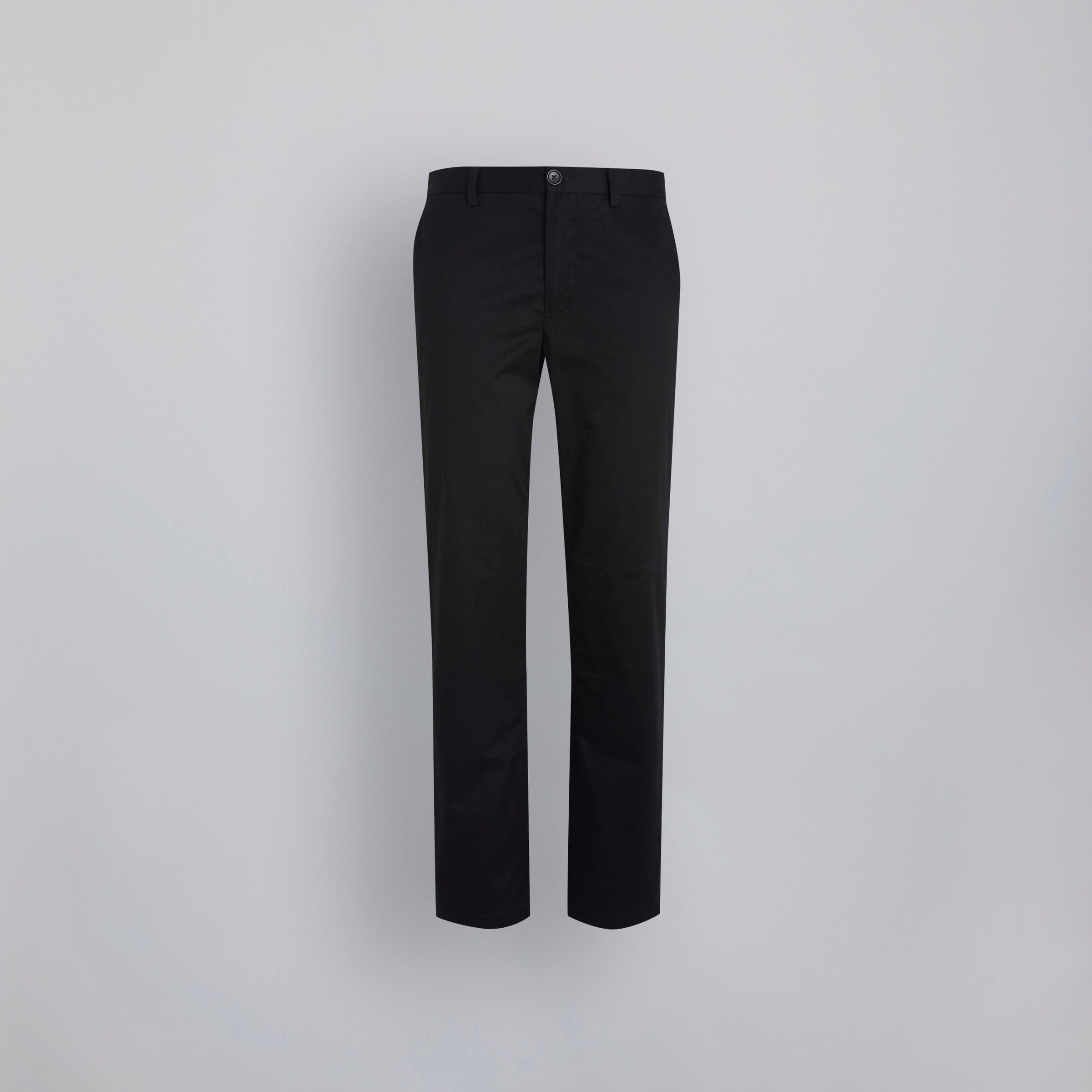 Manchester United x Paul Smith Mens Straight Fit Chinos Black Noir Détail [6-7]