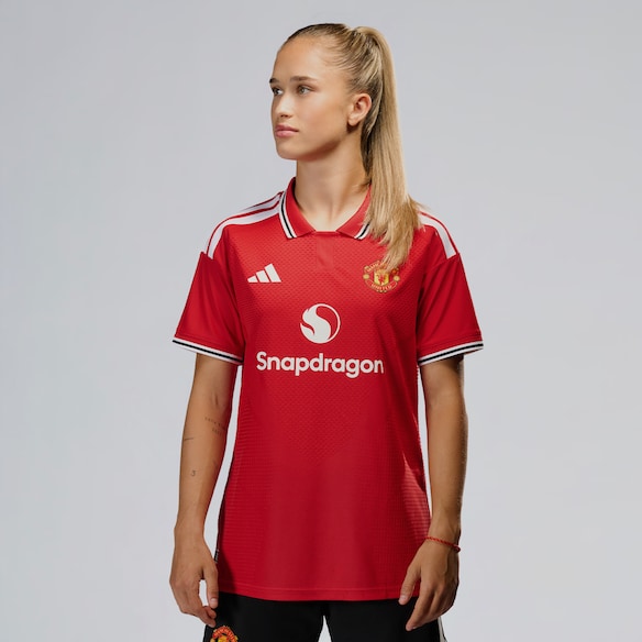 Manchester United Womens 26/27 Home Authentic Jersey Red