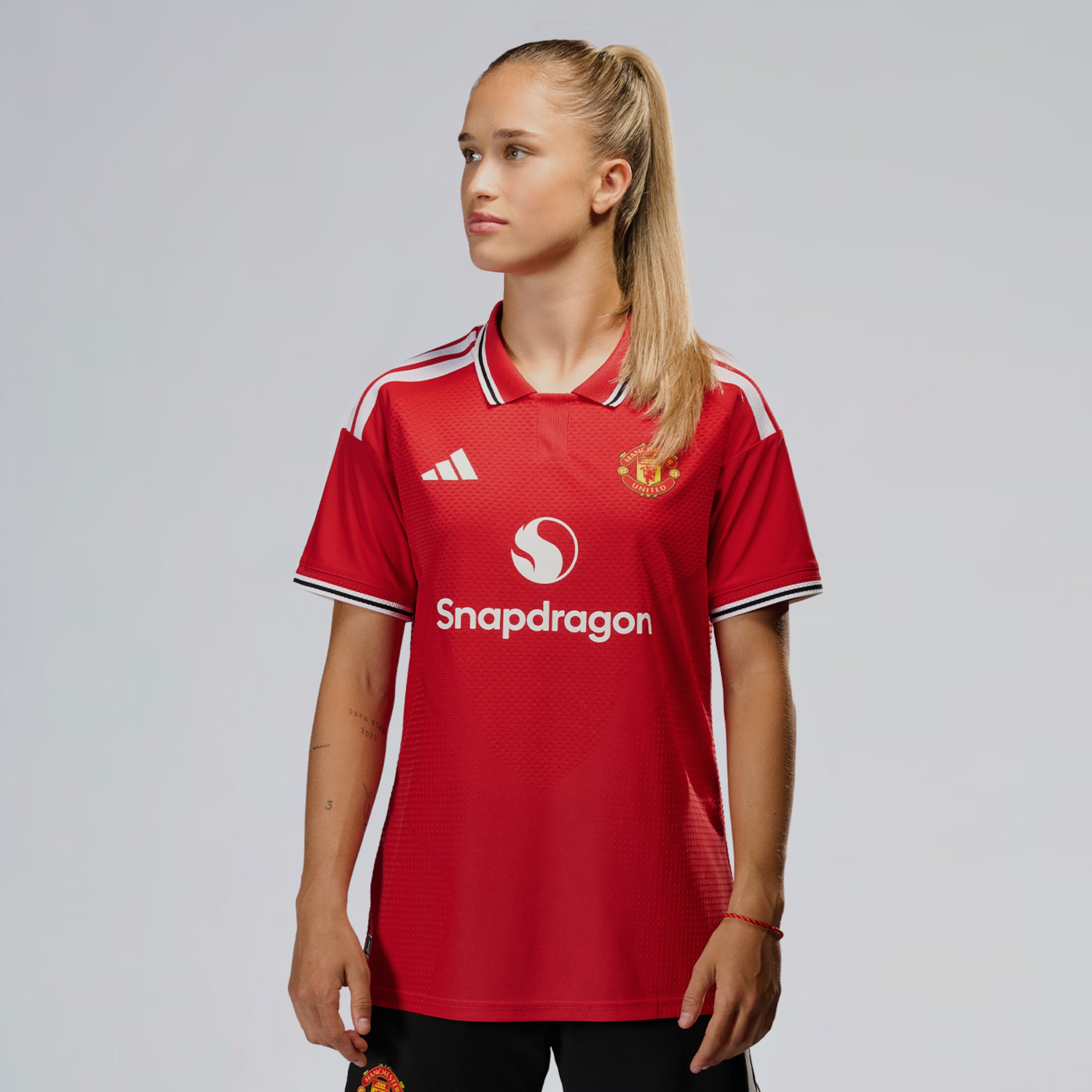 Manchester United Womens 26/27 Home Authentic Jersey