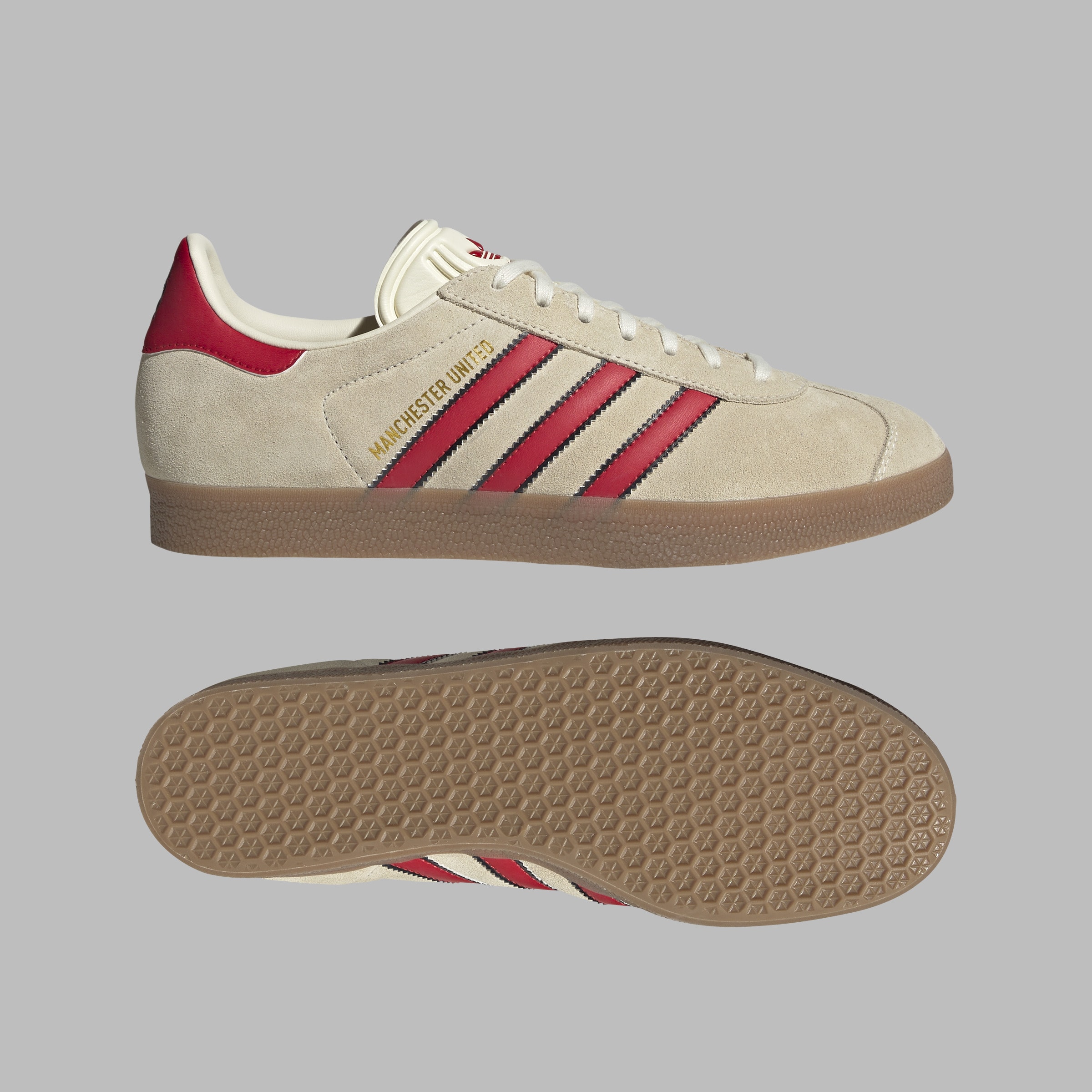 Buy Manchester United x adidas Terrace Icons Gazelle Shoes