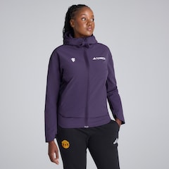 Manchester United x adidas Womens Terrex Multi Softshell Jacket Purple