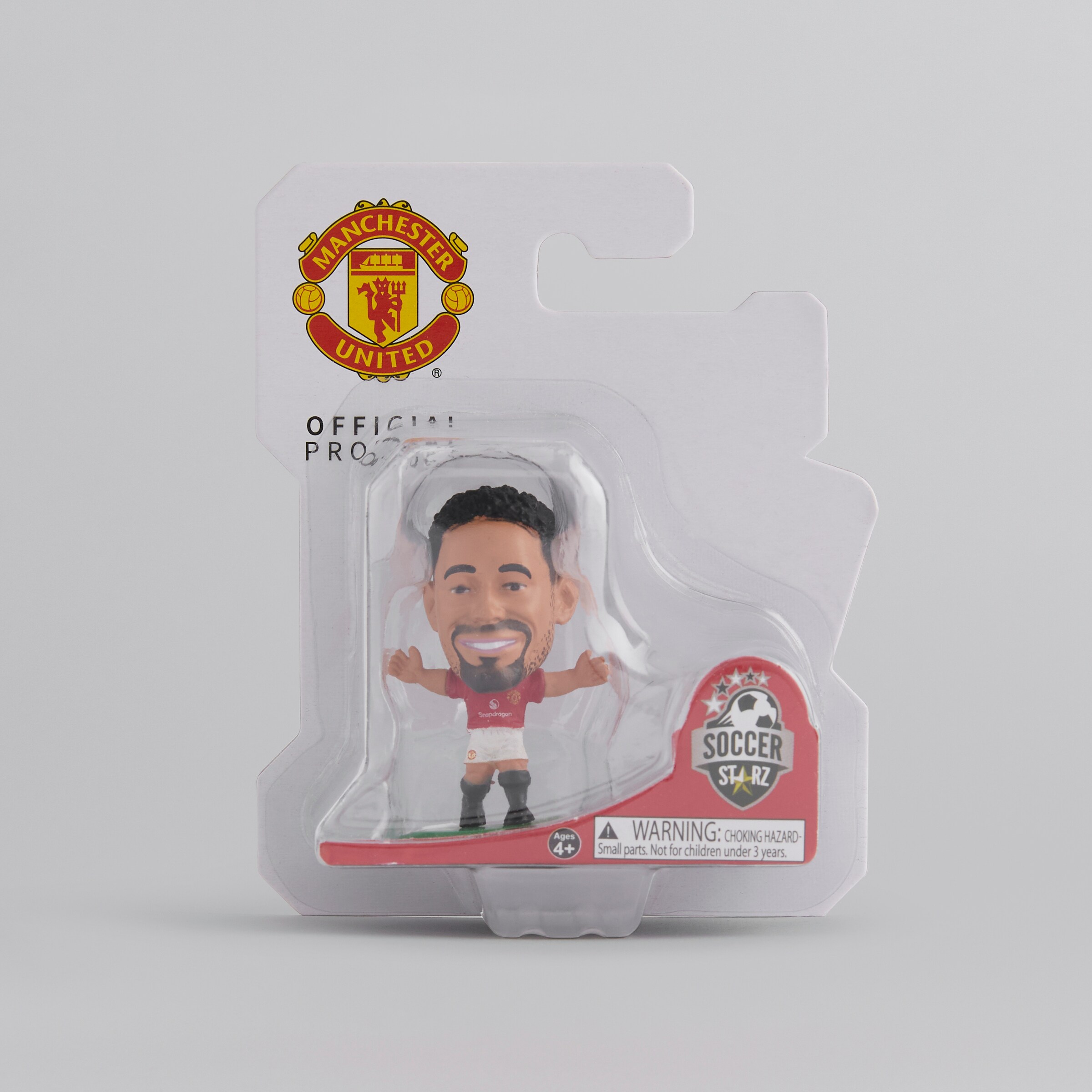 Manchester United SoccerStarz Matheus Cunha Figurine Red Black Detail [2-4]