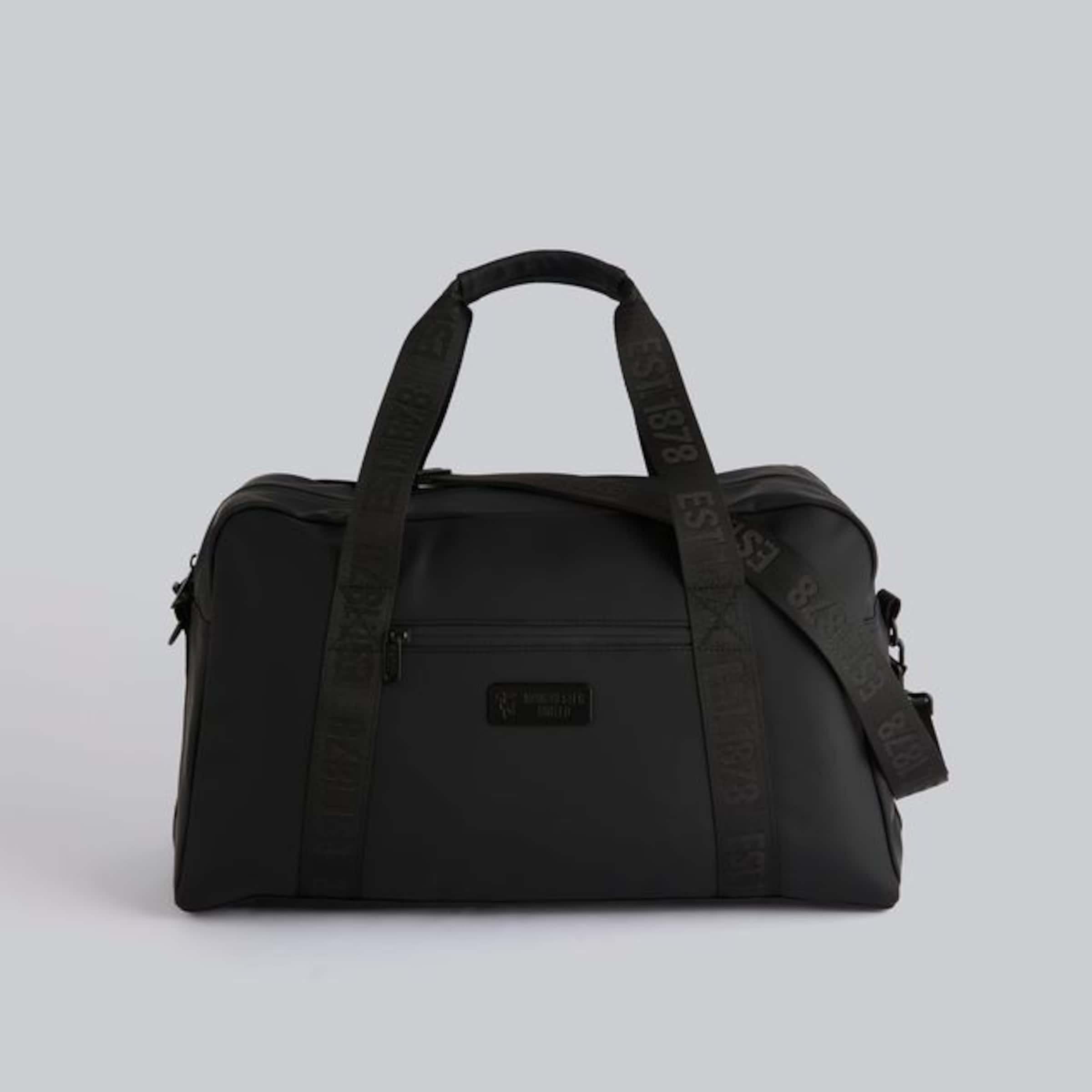 Manchester United Executive Holdall Black Black