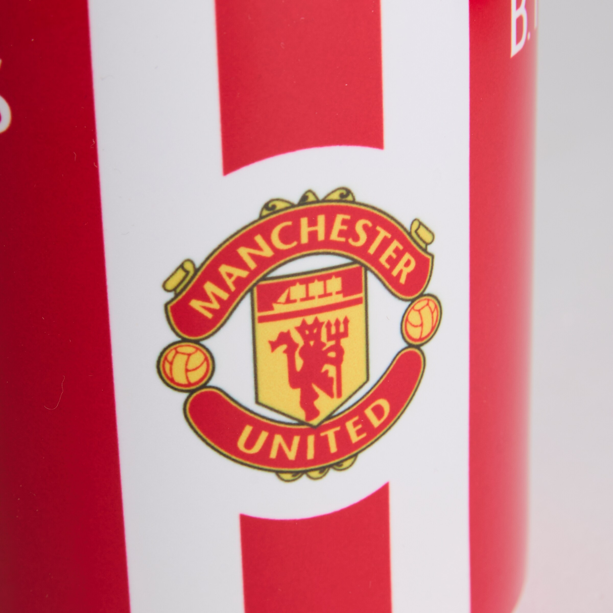 Manchester United Fernandes Mug Red 빨간색 세부 사항 [4-4]