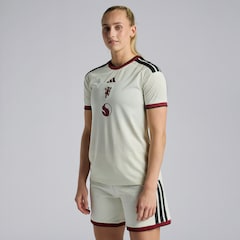 Manchester United 26/27 Womens Third Jersey Beige